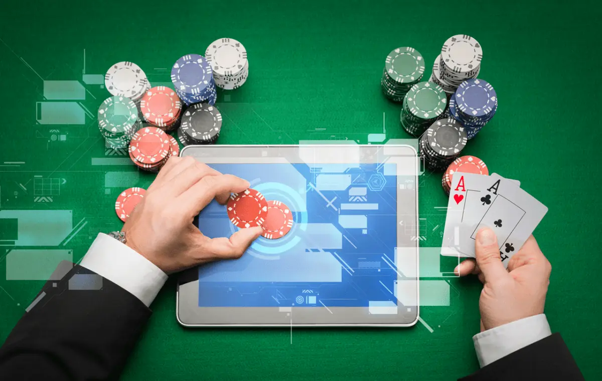 Rizk poker game
