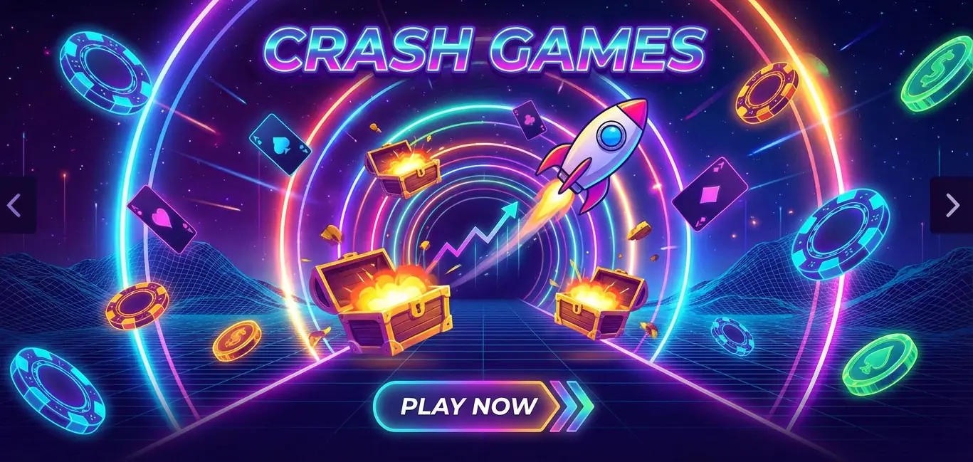 Rizk casino crash games